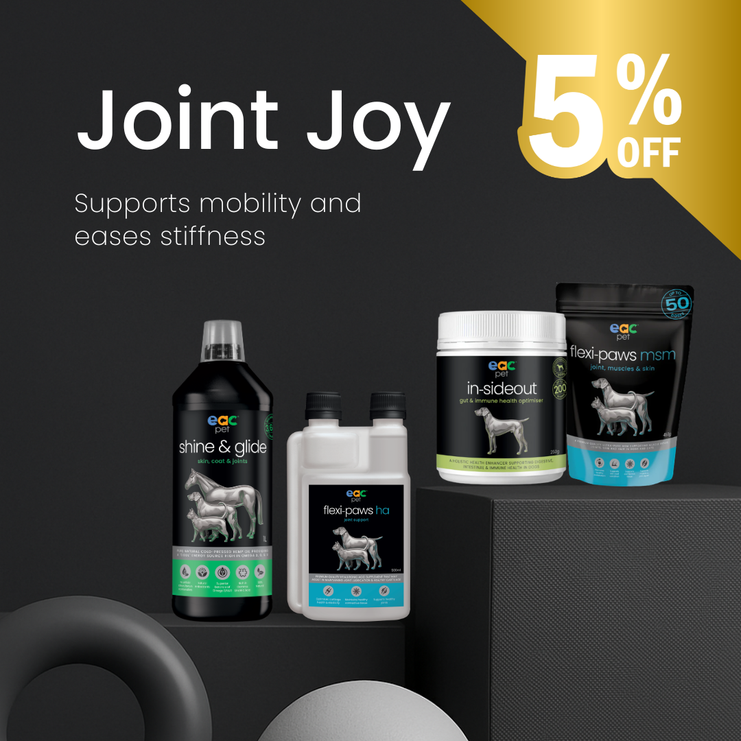Joint Joy - Total Mobility & Comfort for Senior Dogs & Active Pets