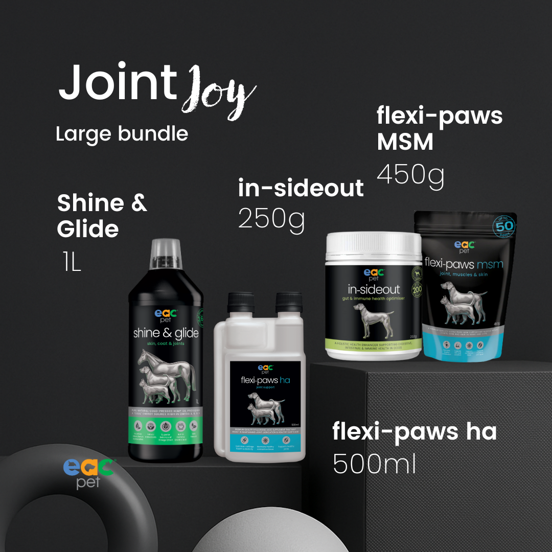 Joint Joy - Total Mobility & Comfort for Senior Dogs & Active Pets