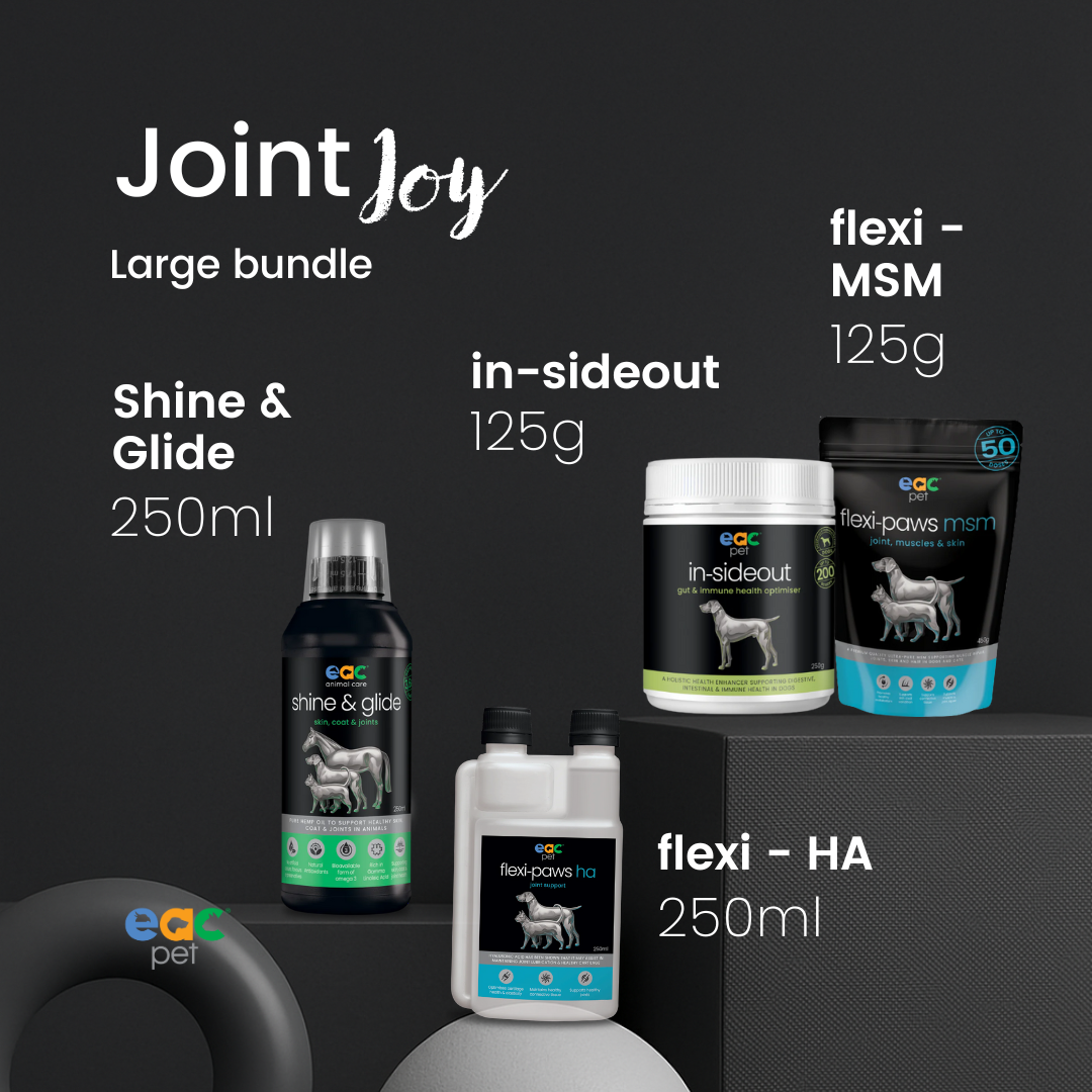 Joint Joy - Total Mobility & Comfort for Senior Dogs & Active Pets