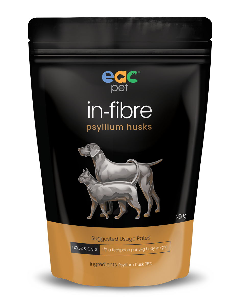 in fibre Psyllium Husk for Horses Dogs Cats