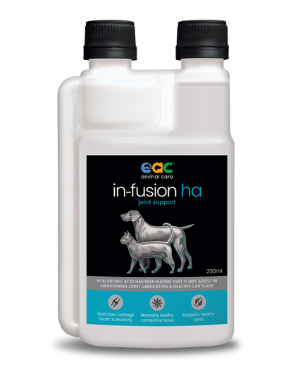 in-fusion ha - High Quality Hyaluronic Acid Supplement For Horses, Dogs & Cats