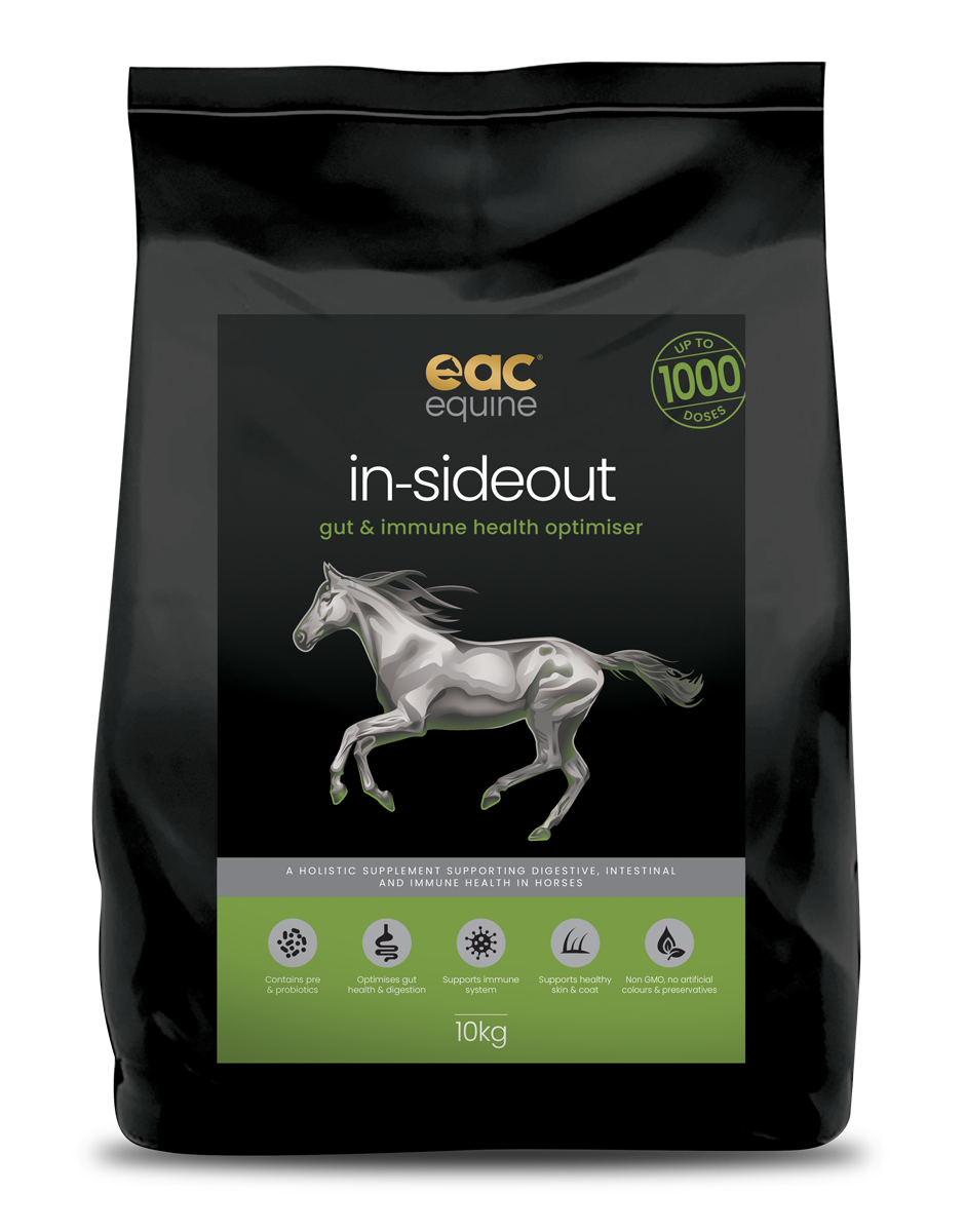 🎁 in-sideout horse - Pre & Probiotic, Nutraceutical & Gut Health Supplement For Horse & Ponies (10% off)