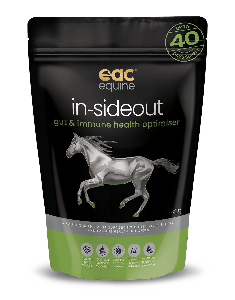 🎁 in-sideout horse - Pre & Probiotic, Nutraceutical & Gut Health Supplement For Horse & Ponies (10% off)