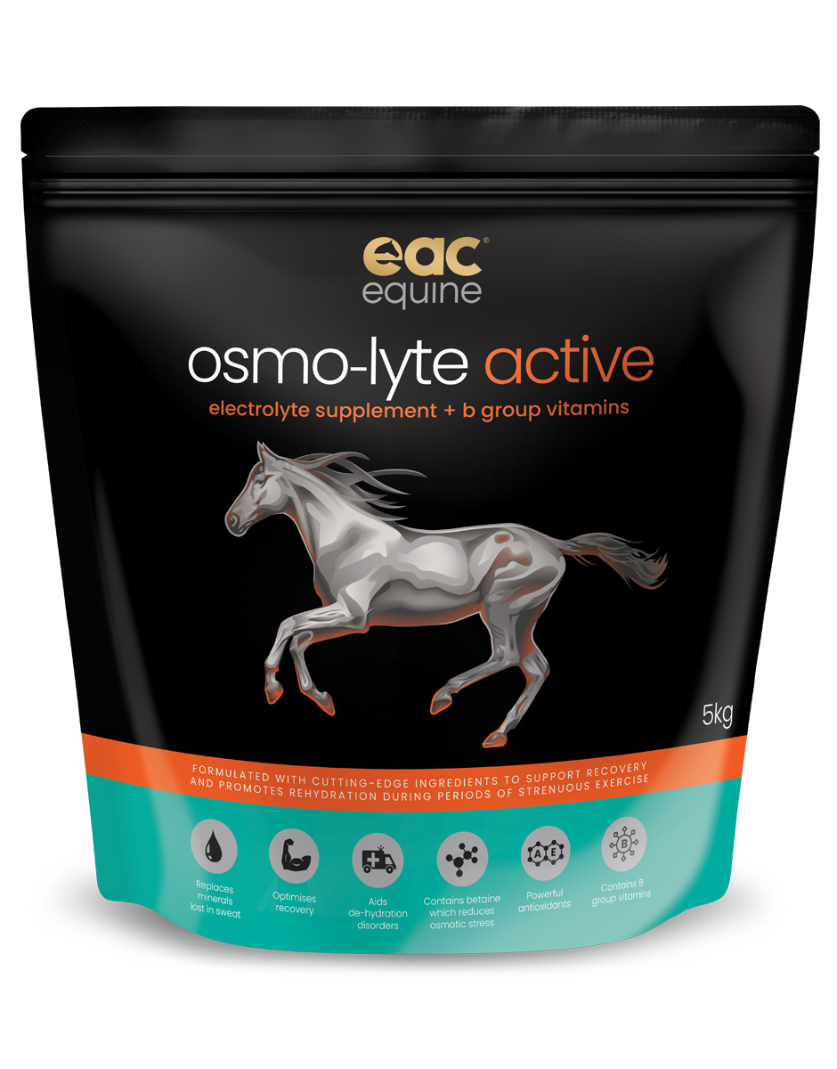 š osmo-lyte active - Electrolyte Supplement + B-Group Vitamins For Horses (10% off)