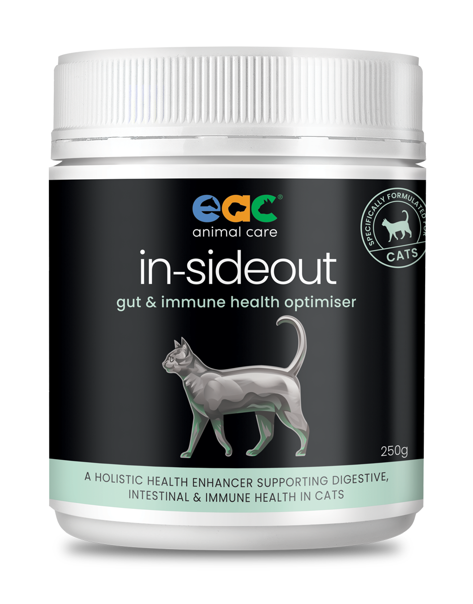 in-sideout Cat Formula - Pre & Probiotic Nutraceutical Supplement For Cats