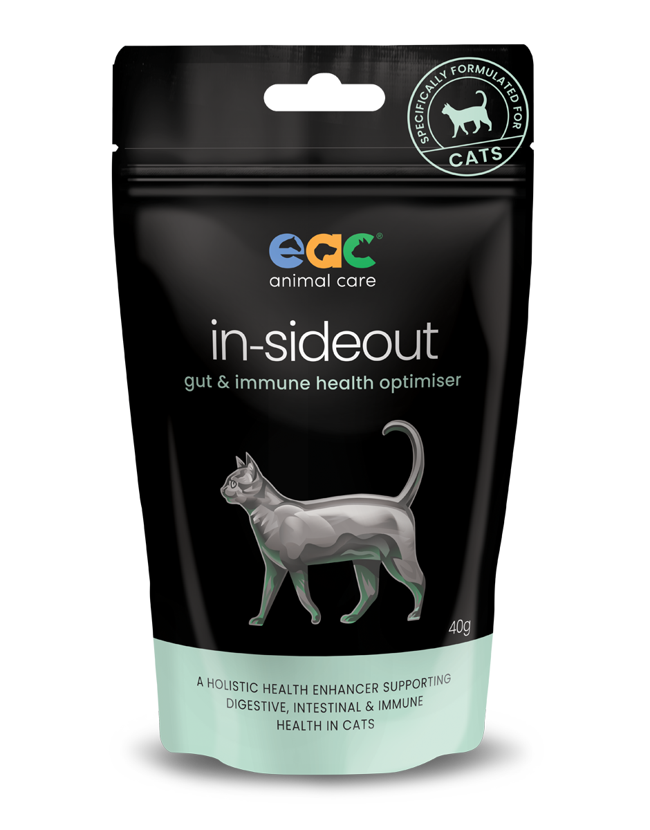 in-sideout Cat Formula - Pre & Probiotic Nutraceutical Supplement For Cats