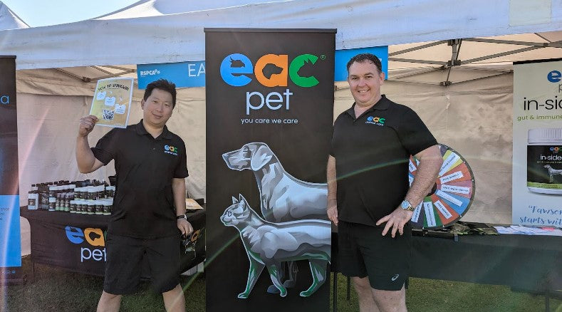 EAC at the Million Paws Walk