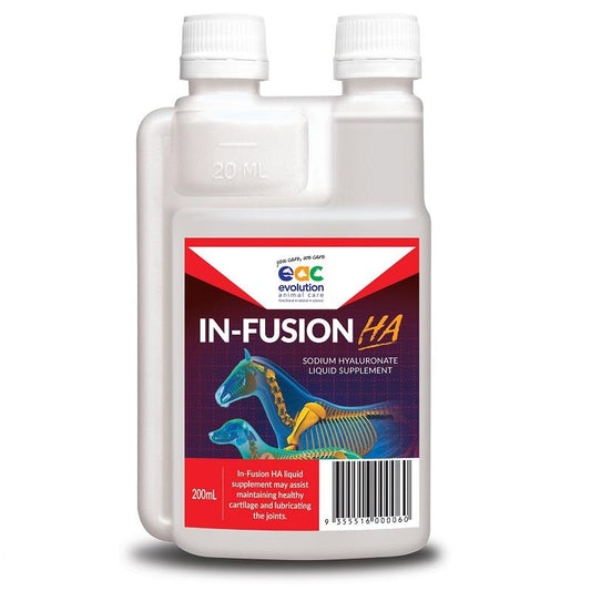 🎁 In-Fusion Hyaluronic Acid For Horses & Dogs 200 ml - 50% OFF 200 ml (10% off)