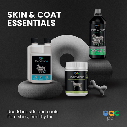 Skin and Coat Essentials for itchy, paw licking dogs