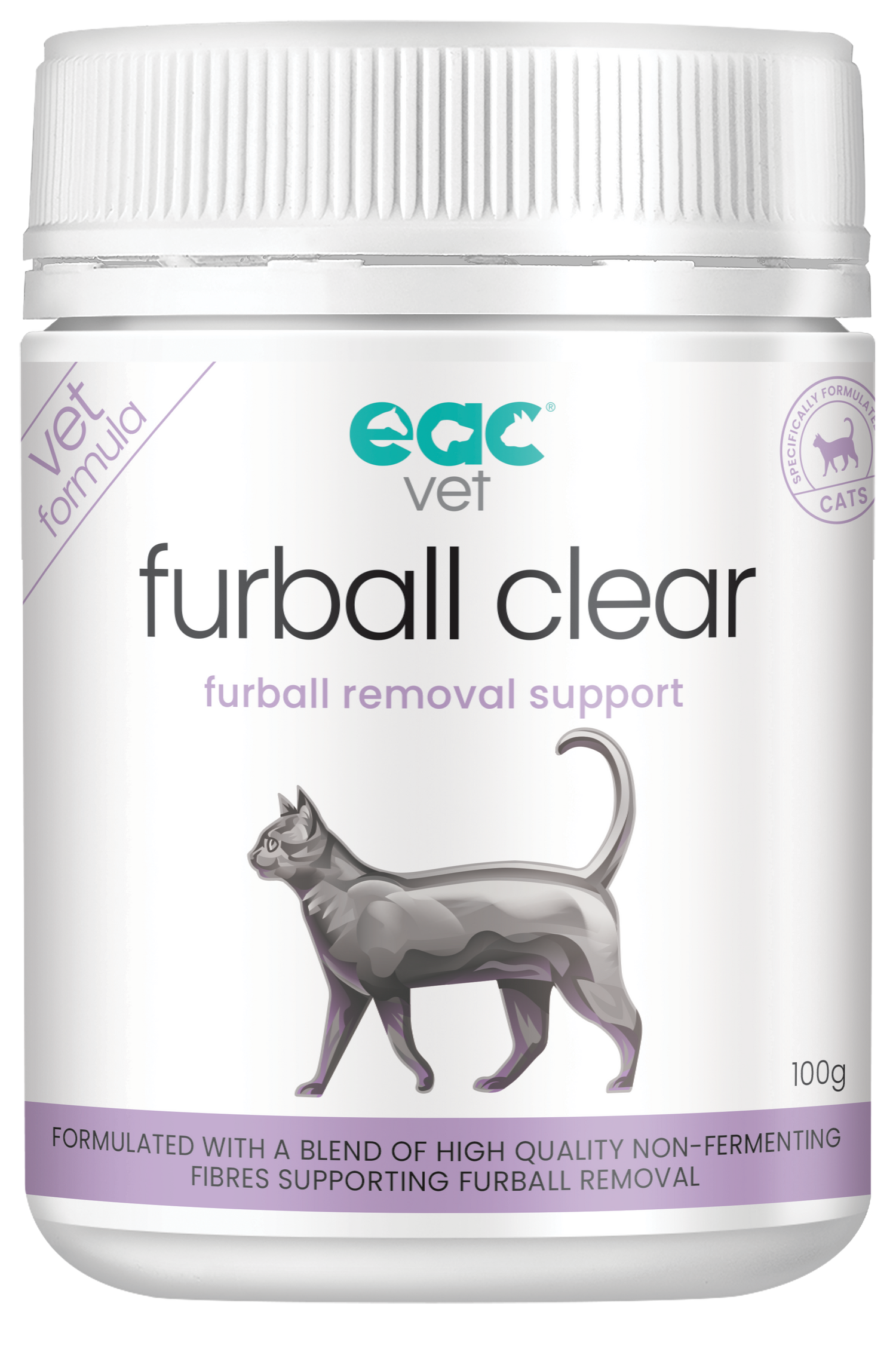 Furball Clear Cat - Vet Only Treatment Support