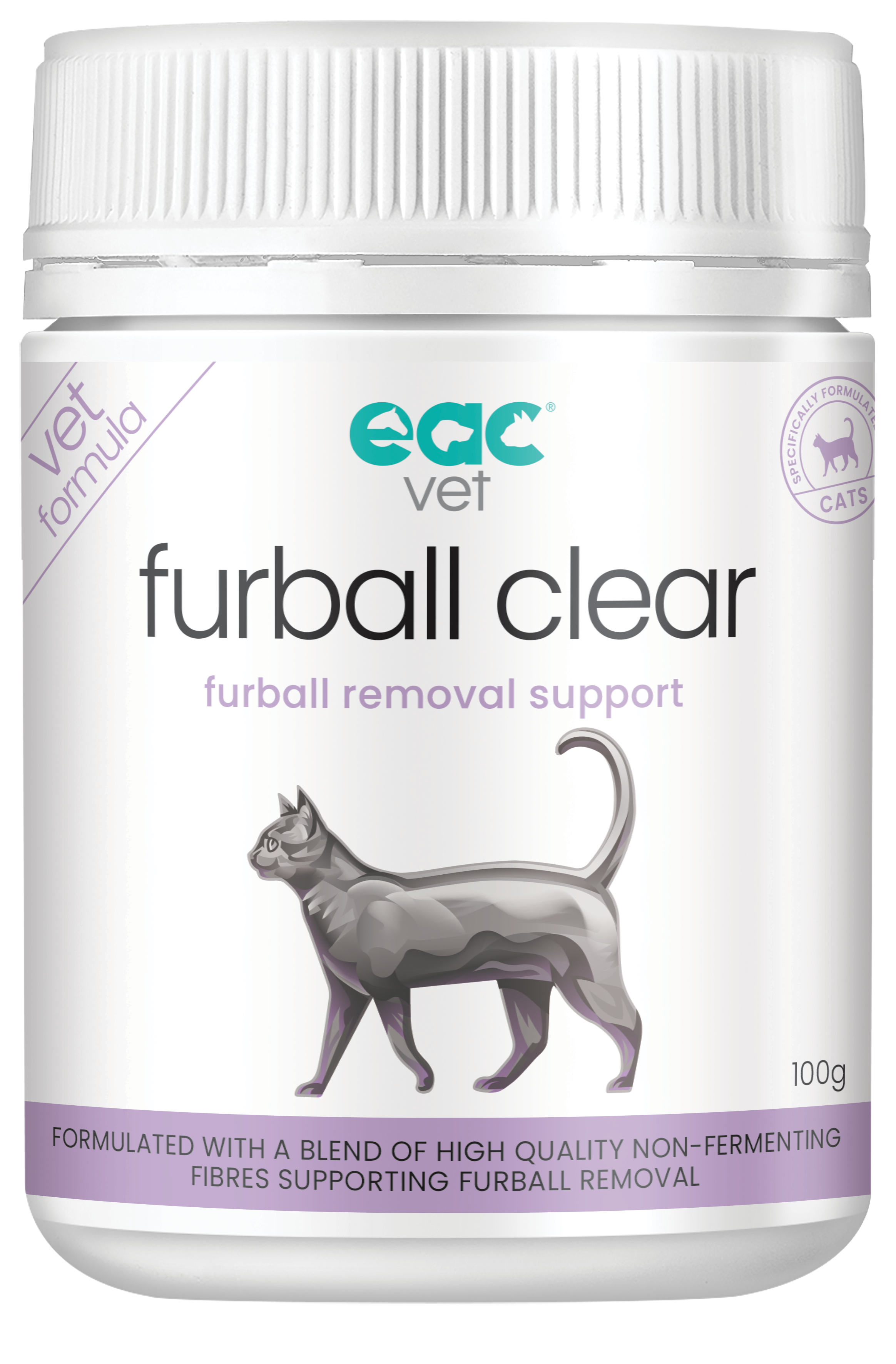 Furball Clear Cat - Vet Only Treatment Support