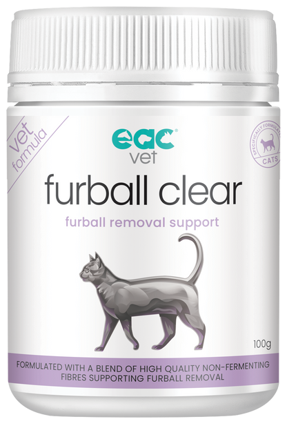 Furball Clear Cat - Vet Only Treatment Support