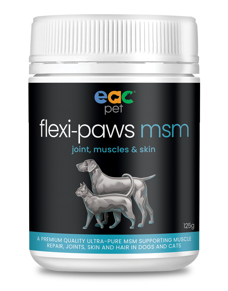flexi-paws msm - Ultra Pure Methylsulfonylmethane Joint Supplement For Dogs &amp; Cats
