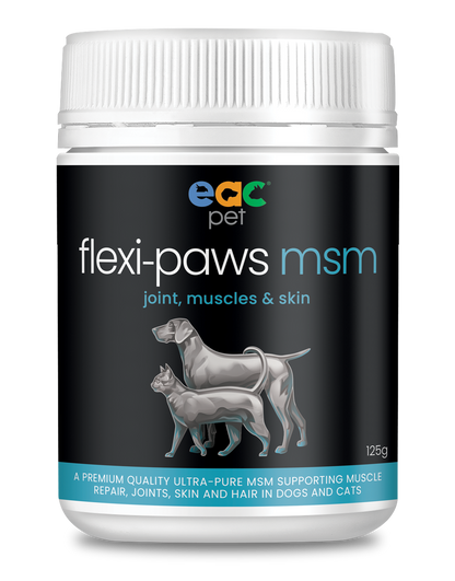 🎁 flexi-paws msm - Ultra Pure Methylsulfonylmethane Joint Supplement For Dogs & Cats (10% off)