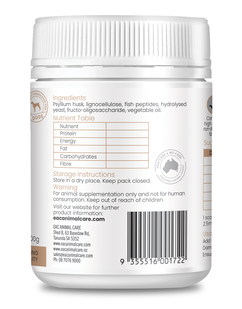 Gland Clear Dog - Vet Only Treatment Support