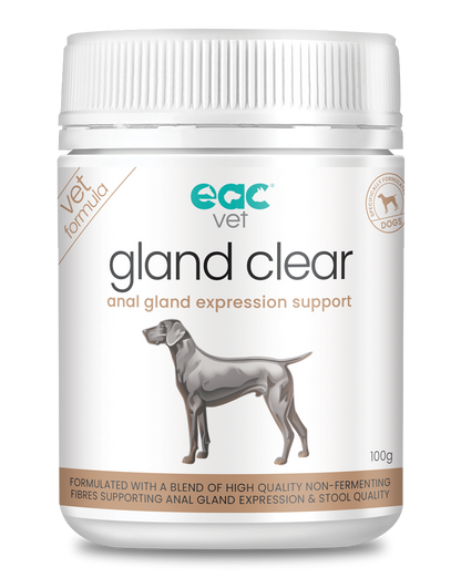 Gland Clear Dog - Vet Only Treatment Support