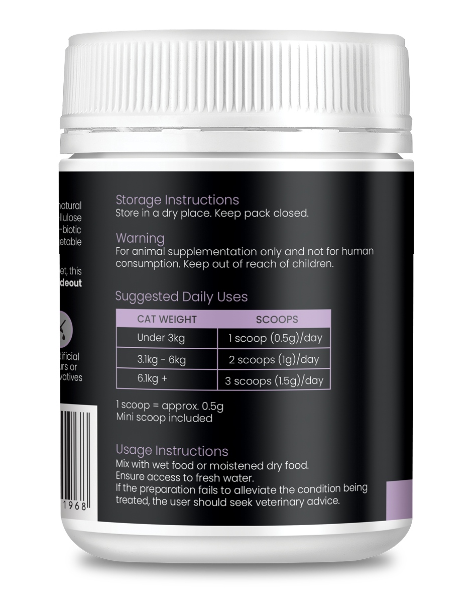 gut &amp; furball - Daily Digestive &amp; Furball Support For Cats