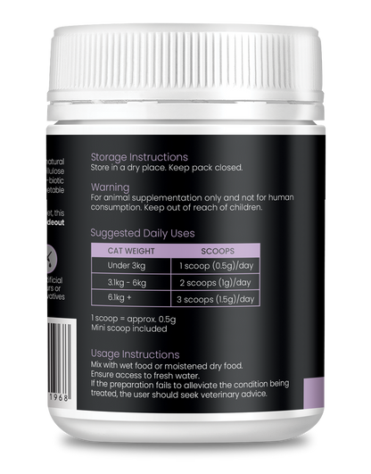 gut &amp; furball - Daily Digestive &amp; Furball Support For Cats