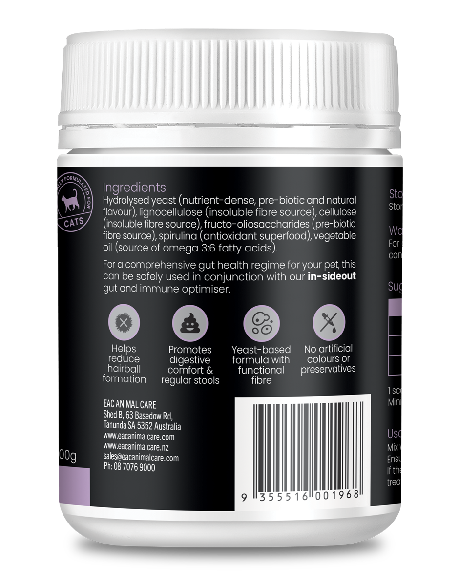 gut &amp; furball - Daily Digestive &amp; Furball Support For Cats