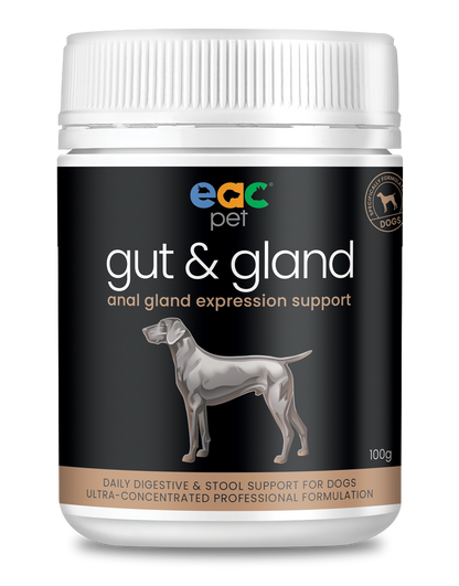 gut &amp; gland Daily Stool Firming &amp; Anal Gland Support for Dogs