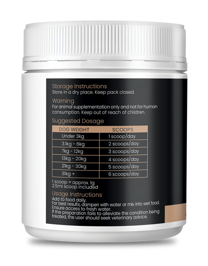 gut &amp; gland Daily Stool Firming &amp; Anal Gland Support for Dogs