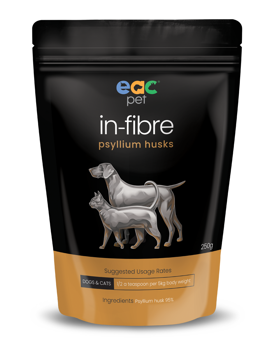 in-fibre - Psyllium Husk for Horses, Dogs & Cats