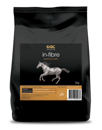🎁 in-fibre - Psyllium Husk for Horses, Dogs &amp; Cats (10% off)