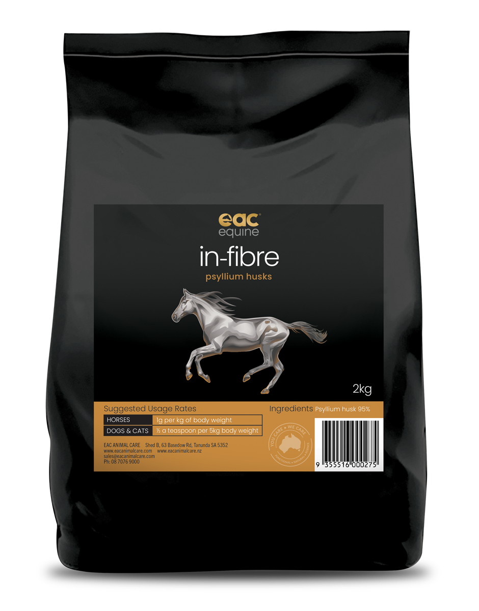 🎁 in-fibre - Psyllium Husk for Horses, Dogs & Cats (10% off)