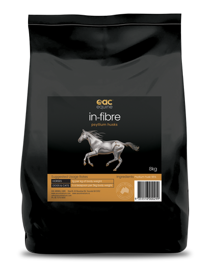 🎁 in-fibre - Psyllium Husk for Horses, Dogs &amp; Cats (10% off)