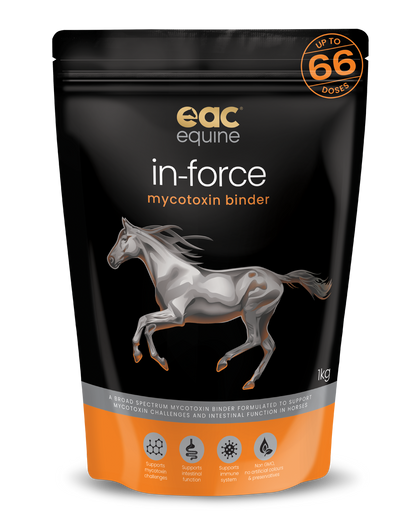 🎁 in-force - Mycotoxin Binder For Horses (10% off)