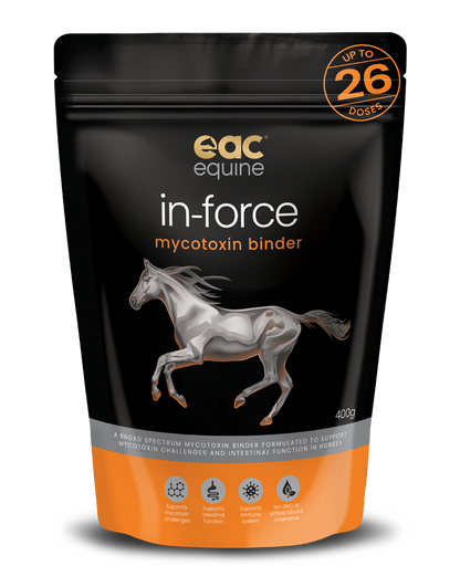 🎁 in-force - Mycotoxin Binder For Horses (10% off)