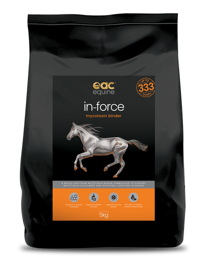 🎁 in-force - Mycotoxin Binder For Horses (10% off)