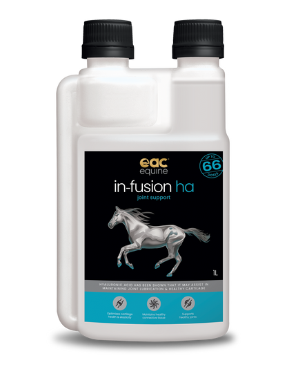 🎁 in-fusion ha - High Quality Hyaluronic Acid Supplement For Horses, Dogs & Cats (10% off)