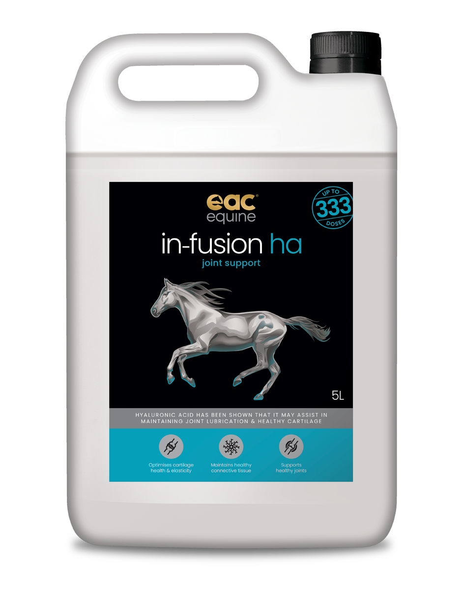 🎁 in-fusion ha - High Quality Hyaluronic Acid Supplement For Horses, Dogs & Cats (10% off)