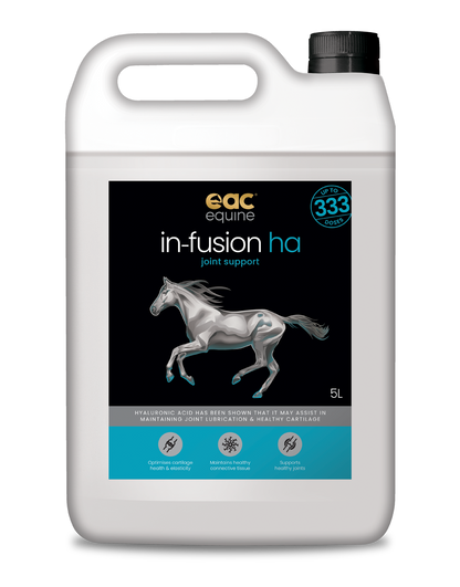 🎁 in-fusion ha - High Quality Hyaluronic Acid Supplement For Horses, Dogs &amp; Cats (10% off)