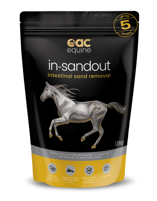 in-sandout - Intestinal Sand Removal Pellet
