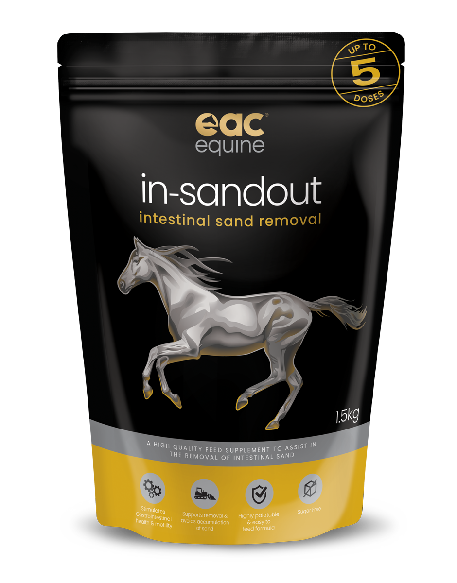 in-sandout - Intestinal Sand Removal Pellet