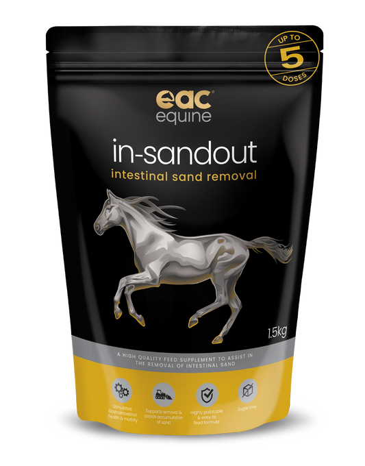 🎁 in-sandout - Intestinal Sand Removal Pellet (10% off)