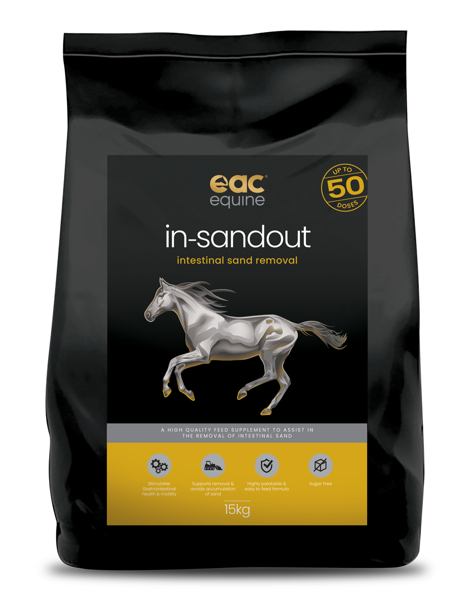 in-sandout - Intestinal Sand Removal Pellet