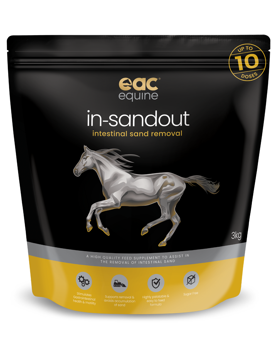 in-sandout - Intestinal Sand Removal Pellet