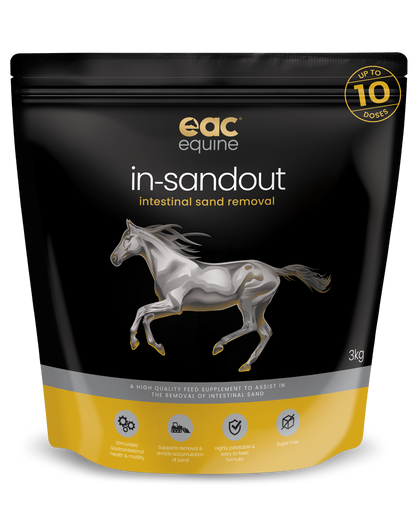 in-sandout - Intestinal Sand Removal Pellet