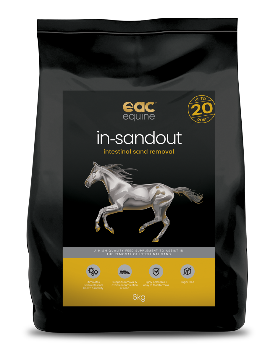 in-sandout - Intestinal Sand Removal Pellet