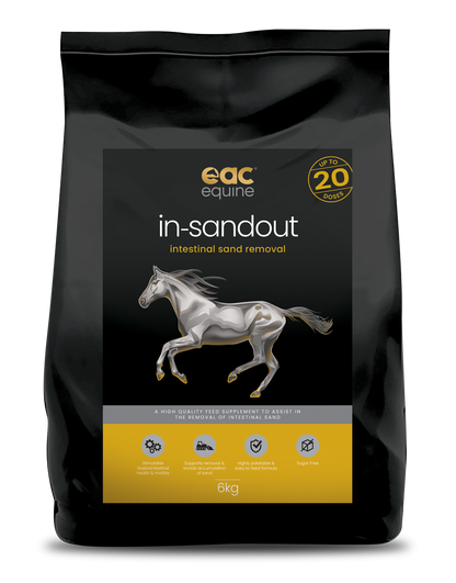 🎁 in-sandout - Intestinal Sand Removal Pellet (10% off)