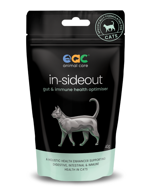 🎁 in-sideout Cat Formula - Pre & Probiotic Nutraceutical Supplement For Cats (10% off)