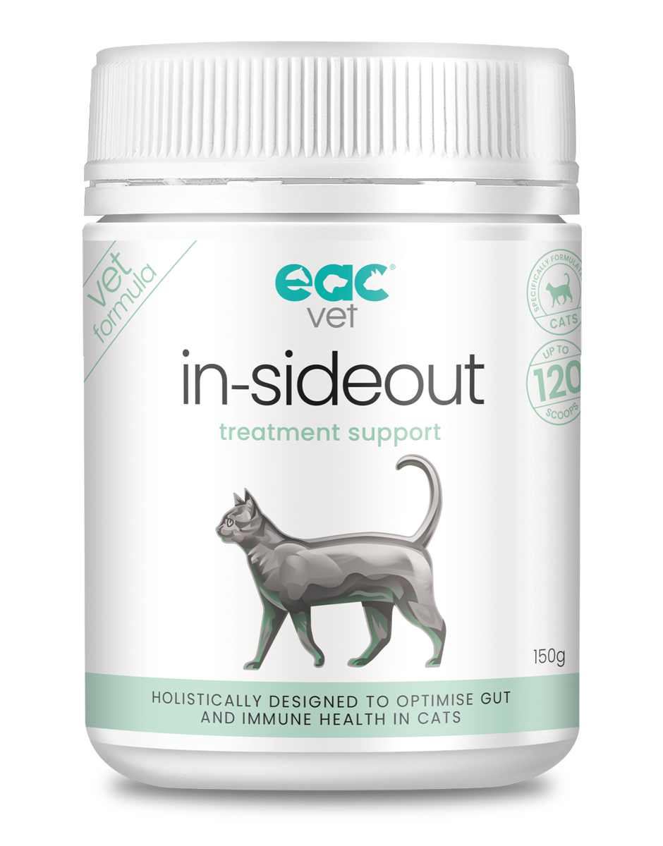 in-sideout Cat- Vet Only Treatment Support