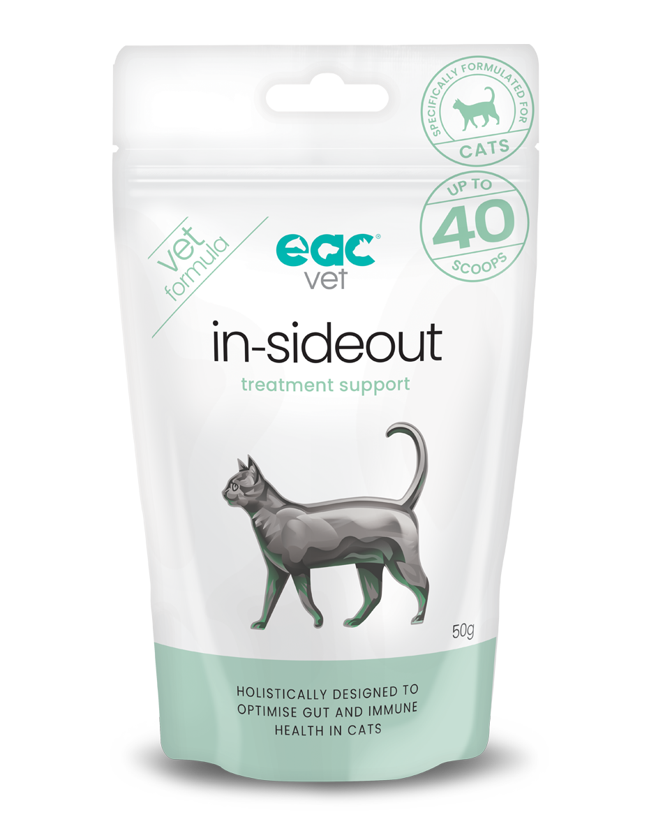 in-sideout Cat- Vet Only Treatment Support