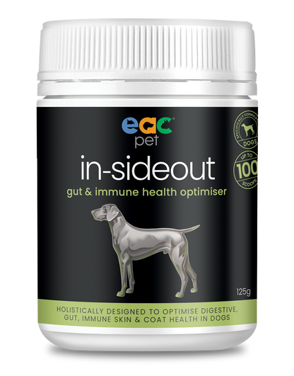 🎁 in-sideout Dog Formula - Pre &amp; Probiotic Natural Nutraceutical Supplement For Dogs (10% off)
