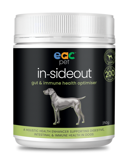 🎁 in-sideout Dog Formula - Pre &amp; Probiotic Natural Nutraceutical Supplement For Dogs (10% off)