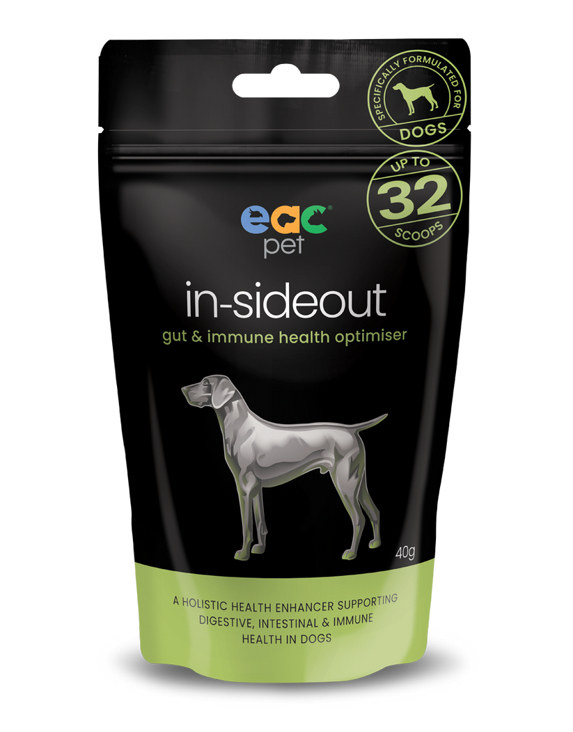 Dog Probiotics For Australian Canines insideout EAC Animal Care