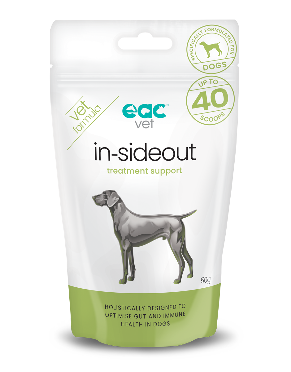 in-sideout Dog - Vet Only Treatment Support